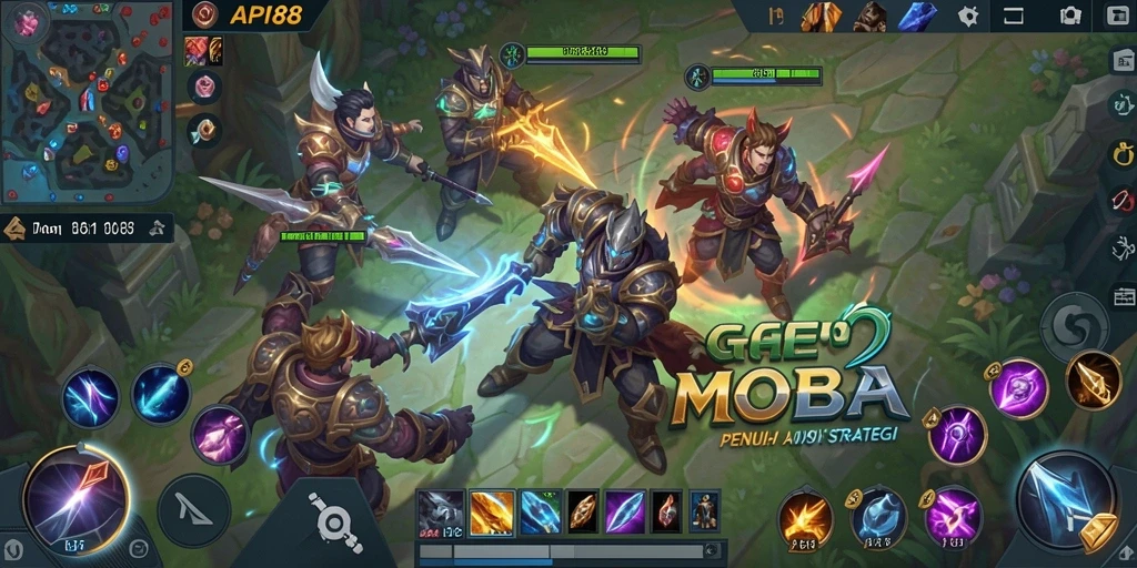 Gameplay seru API88 dengan karakter unik dan pertempuran strategis.
