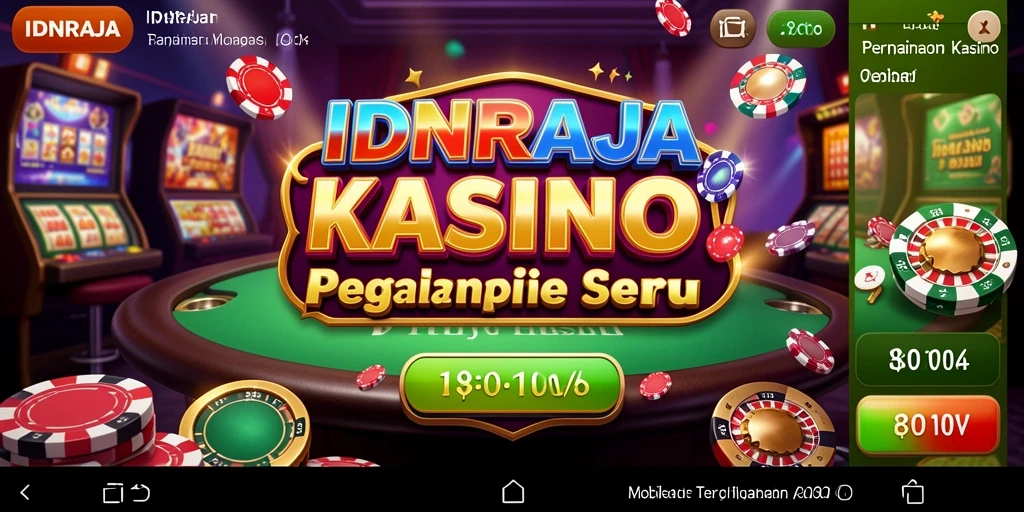 Tampilan gameplay menarik di IDNRAJA untuk pengalaman kasino terbaik.