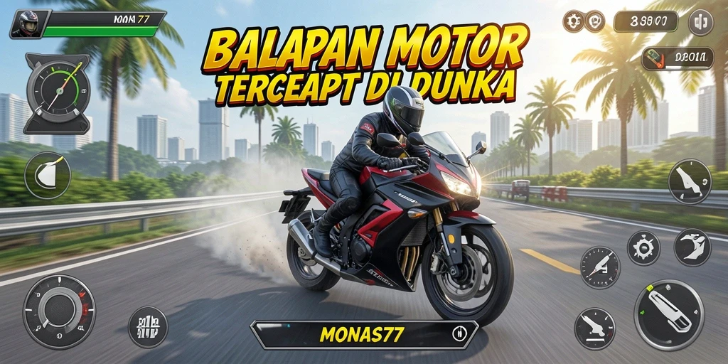Tampilan gameplay MONAS77 yang intens dan mengasyikkan.