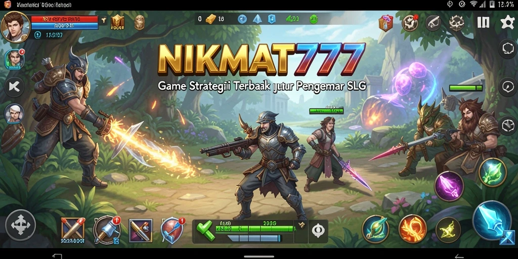 Gameplay seru di dunia NIKMAT777 dengan strategi mendalam.