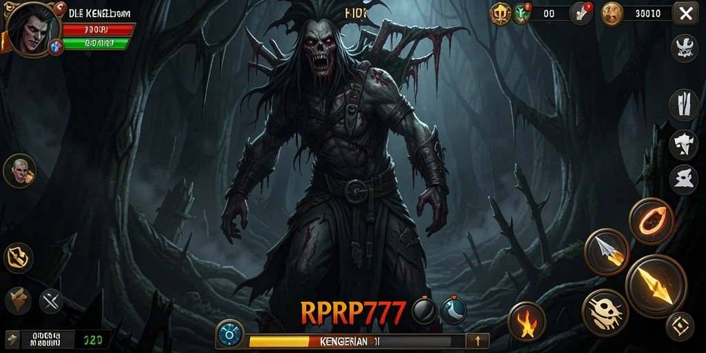 Gameplay mencekam dengan suasana Horror yang pekat.
