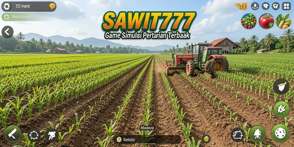 Tampilan menarik dari gameplay SAWIT777 yang menantang.