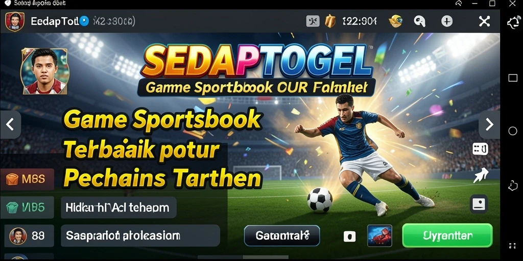Tampilan gameplay SEDAPTOGEL yang seru dan interaktif.