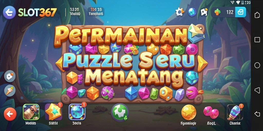 Tampilan gameplay SLOT367 yang seru dan menantang di setiap level.