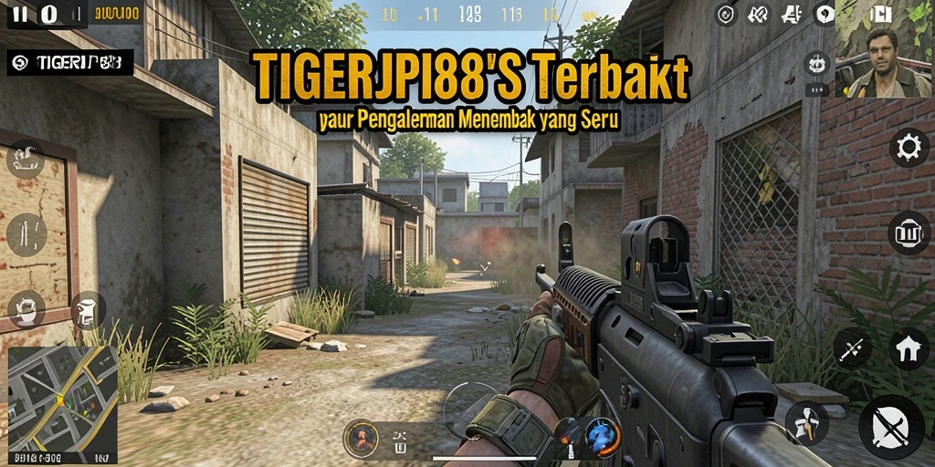 Gameplay seru di TIGERJP88 dengan pertempuran yang menegangkan.