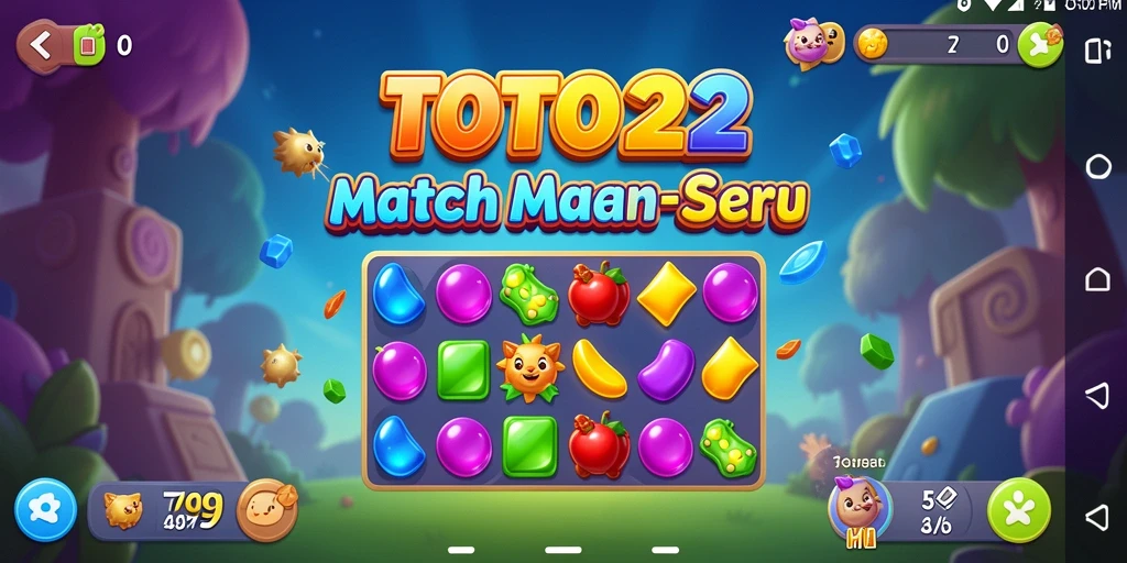 Gameplay seru TOTO22 dengan kombinasi warna-warni yang menawan.